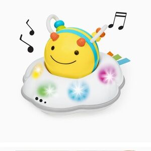 Musical Light-Up bumblebee Toy for Kids